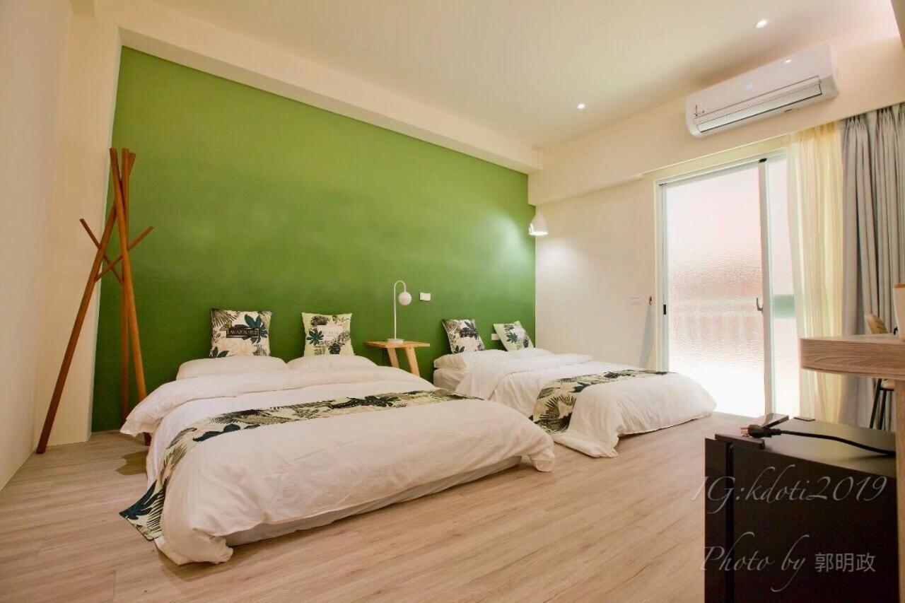 Red Vacation Rental Хенгчун Экстерьер фото