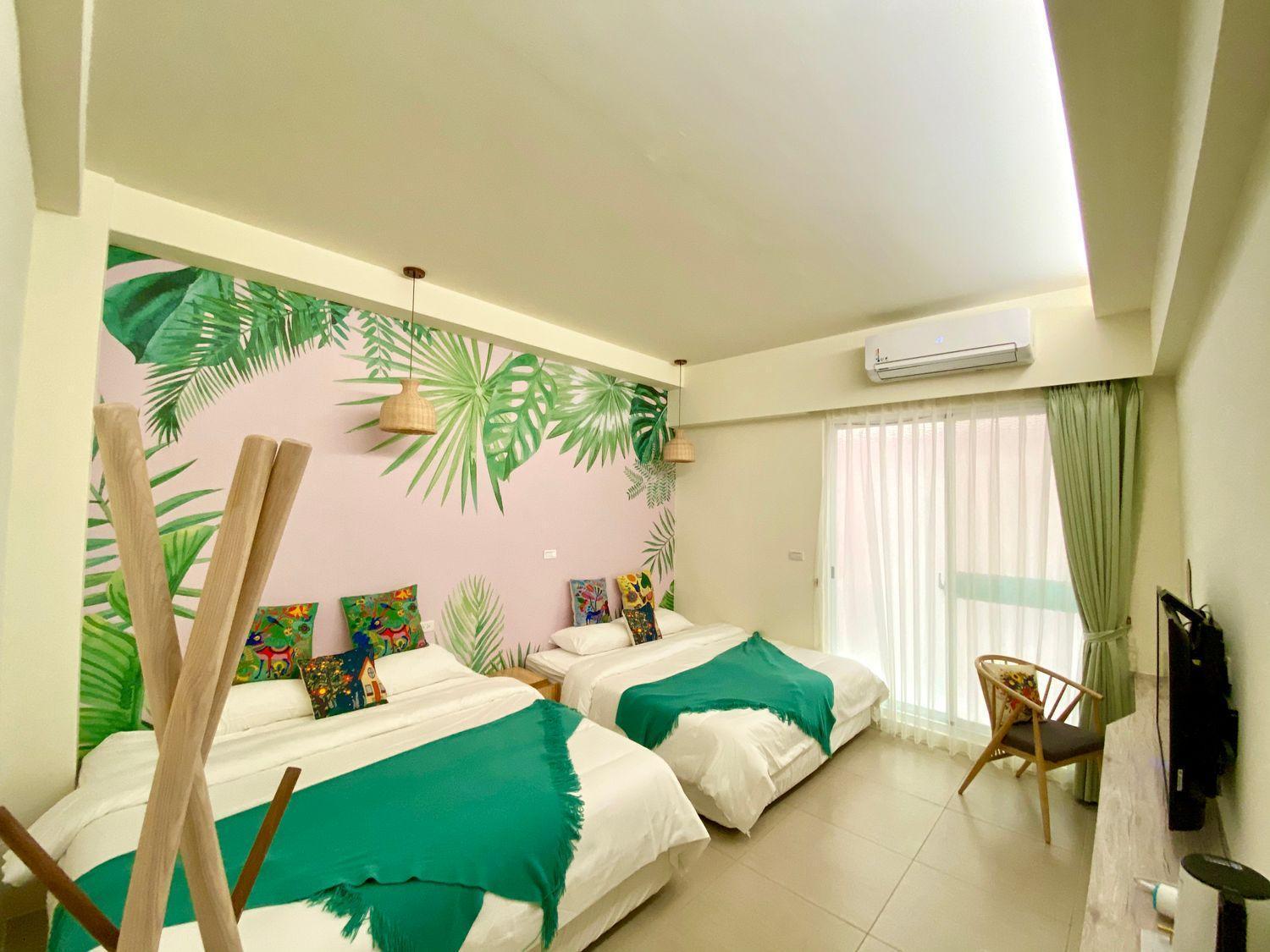 Red Vacation Rental Хенгчун Экстерьер фото