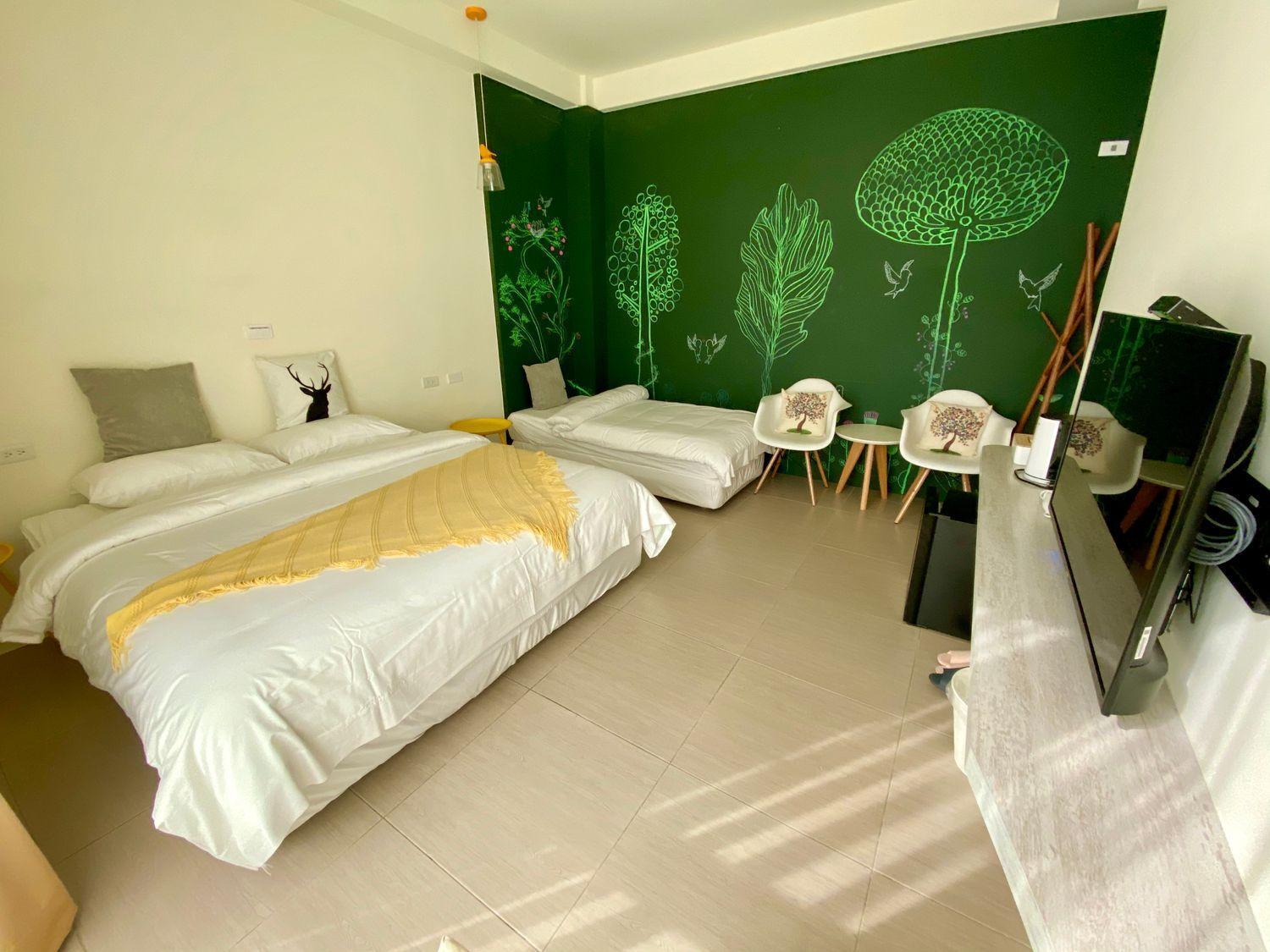 Red Vacation Rental Хенгчун Экстерьер фото
